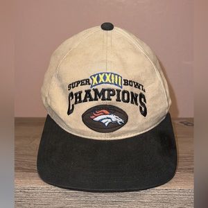 Vintage '99 Denver Broncos Super Bowl Hat